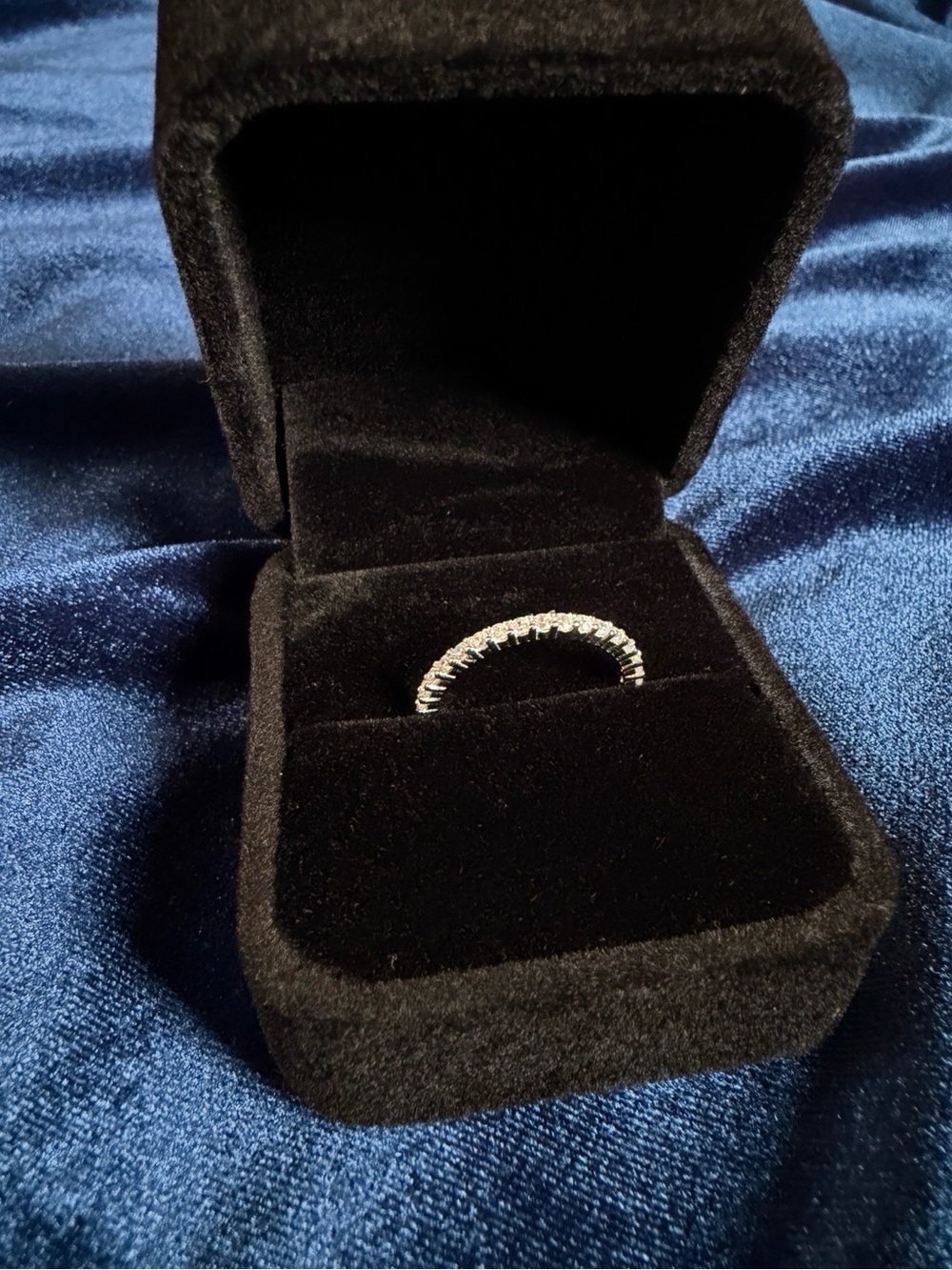Solid 925 Sterling Silver 2mm Stackable Ring
